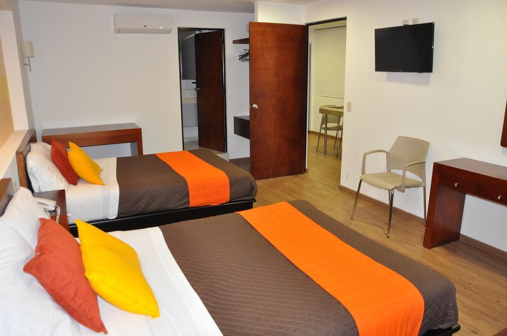 Hotel Santa Lucia Del Bosque San Luis Potosí Kültér fotó