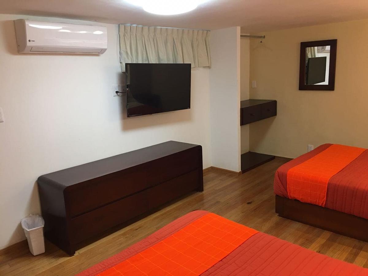 Hotel Santa Lucia Del Bosque San Luis Potosí Kültér fotó