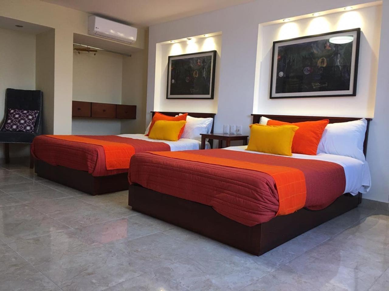 Hotel Santa Lucia Del Bosque San Luis Potosí Kültér fotó