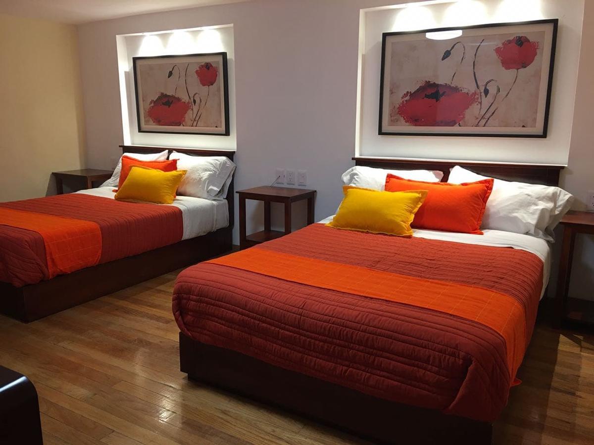Hotel Santa Lucia Del Bosque San Luis Potosí Kültér fotó