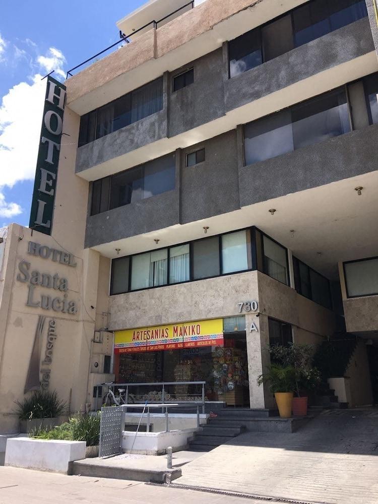 Hotel Santa Lucia Del Bosque San Luis Potosí Kültér fotó